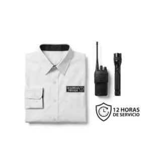 Elemento de Seguridad Servicio por 12 horas