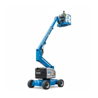 Grúa Eléctrica 12 mts de altura Capacidad 227 Kg Z-45/25. Incluye Operador