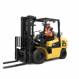 Montacargas Gasolina Komatsu, Capacidad 1850 Kg. Incluye Operador