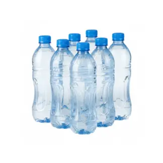Agua 6 botellas de 600 ml