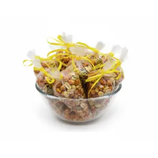 Botana Diamante (cacahuate, garbanzo, pepitas) 1 kg