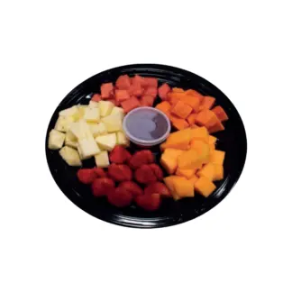 Fruta de temporada rebanada (melón, papaya, sandia, piña.) 1kg