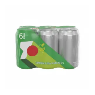 Refrescos 6 latas de 355 ml