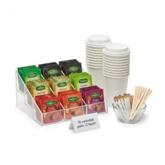 Té variedad para 12 tazas