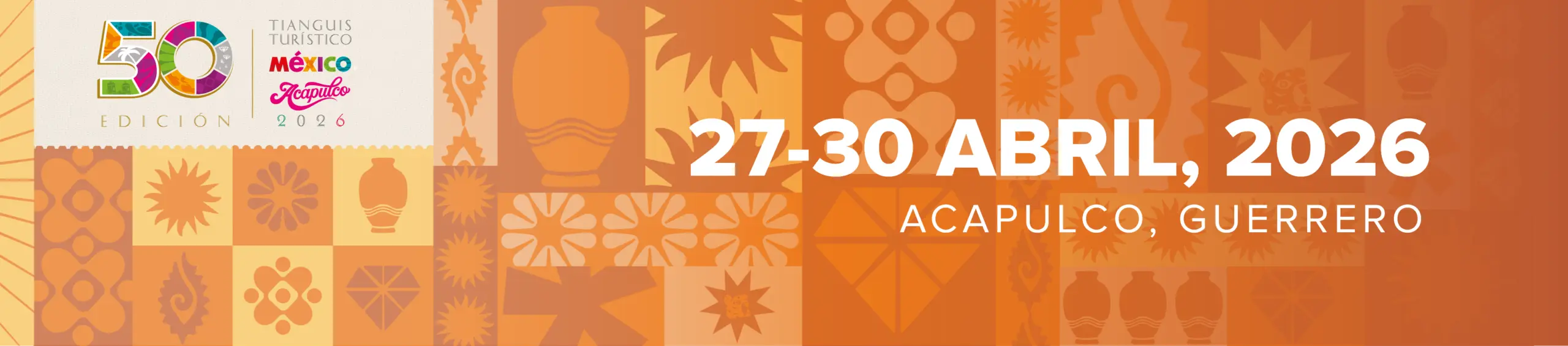 Banner Tianguis Turístico 2026