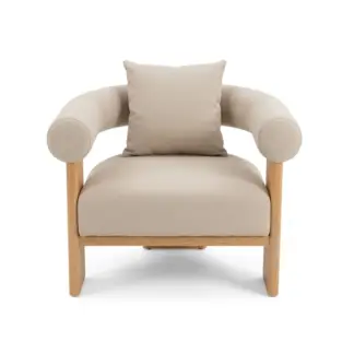 Sillón Individual Natural