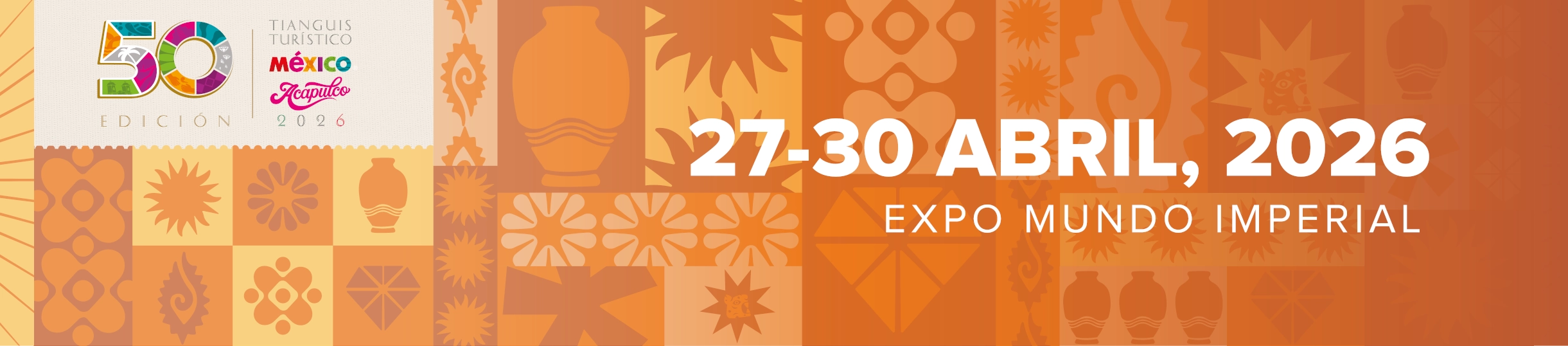 Banner Tianguis Turístico 2026